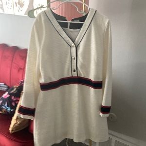 Venus nautical tweed fall dress